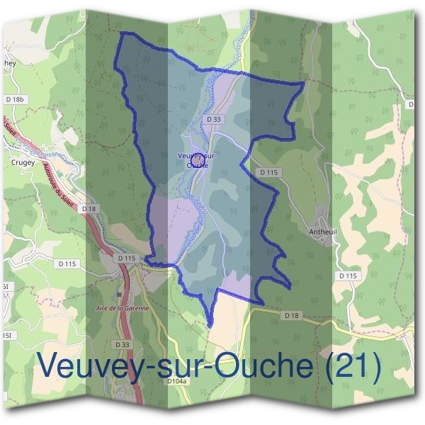 Mairie de Veuvey-sur-Ouche (21)