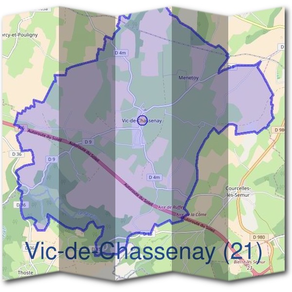 Mairie de Vic-de-Chassenay (21)