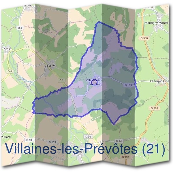 Mairie de Villaines-les-Prévôtes (21)