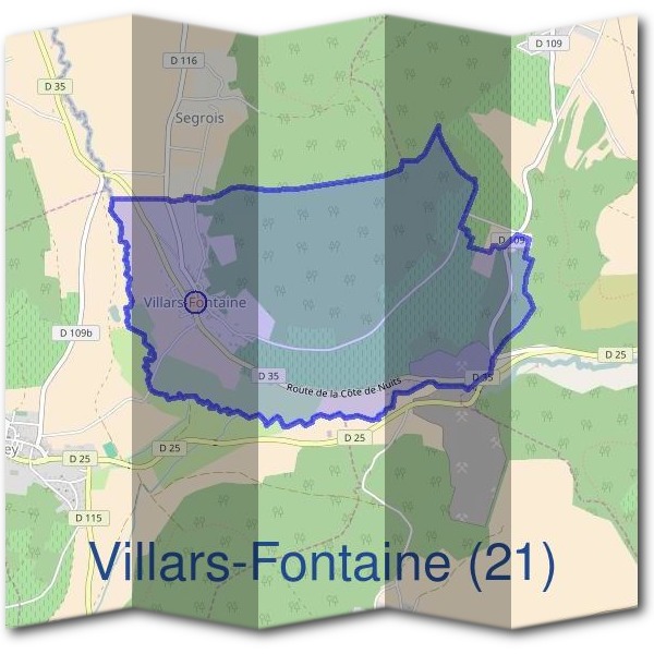Mairie de Villars-Fontaine (21)