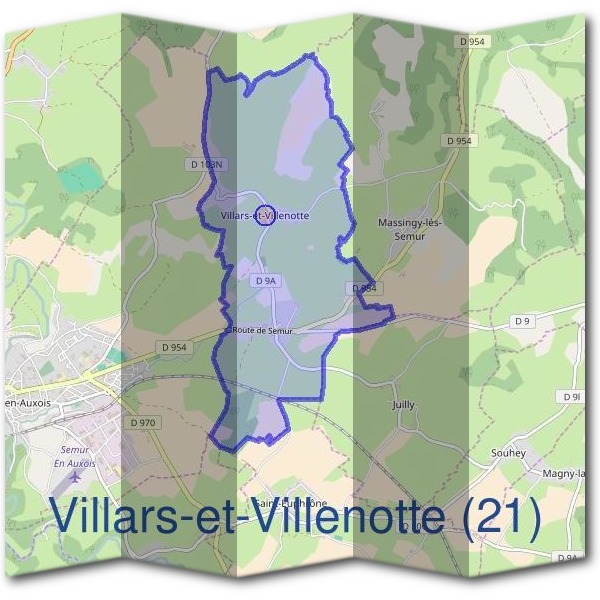 Mairie de Villars-et-Villenotte (21)