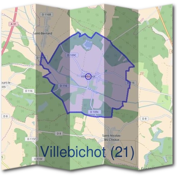 Mairie de Villebichot (21)