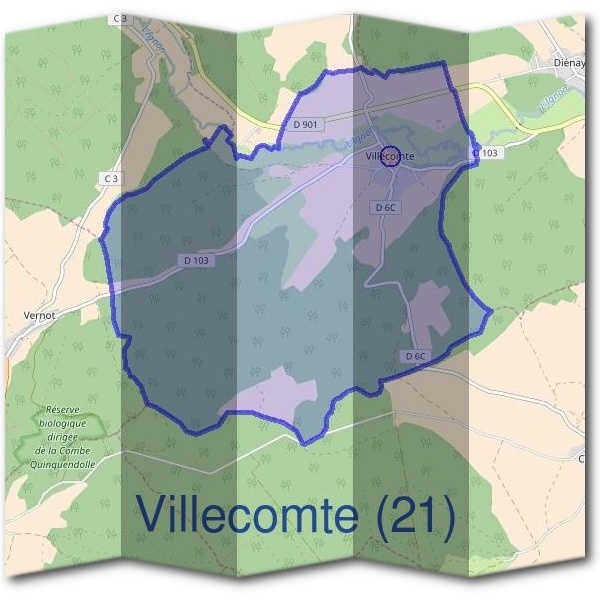 Mairie de Villecomte (21)
