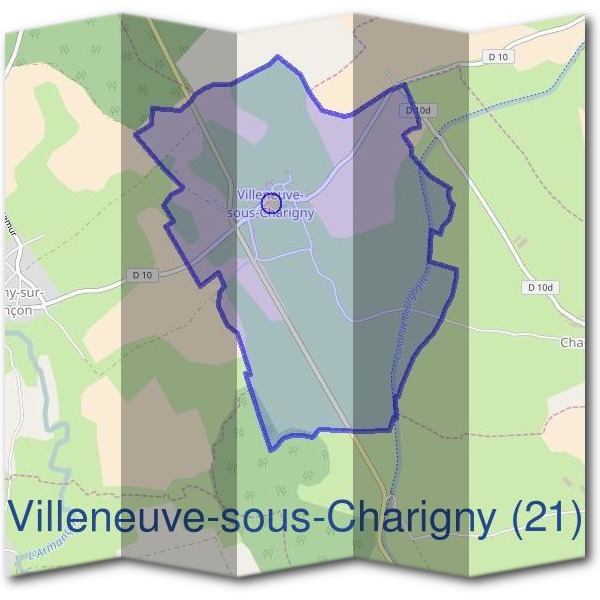 Mairie de Villeneuve-sous-Charigny (21)