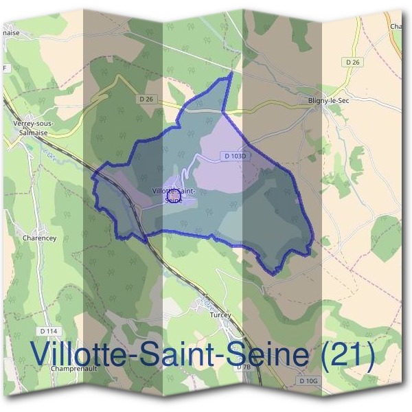 Mairie de Villotte-Saint-Seine (21)