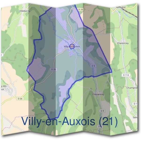 Mairie de Villy-en-Auxois (21)