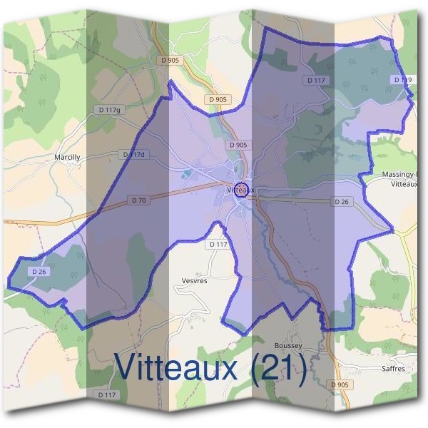 Mairie de Vitteaux (21)