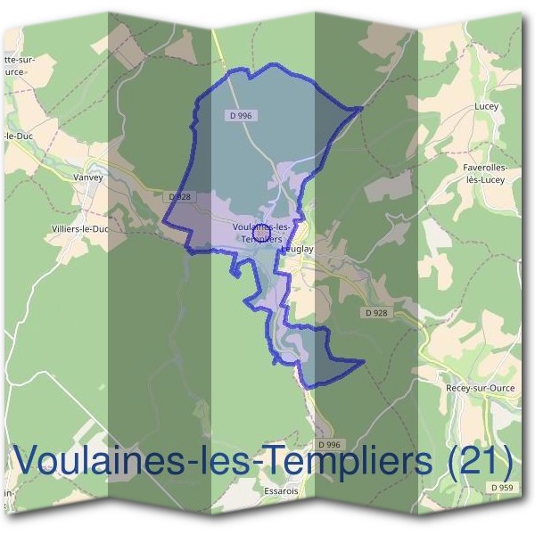 Mairie de Voulaines-les-Templiers (21)