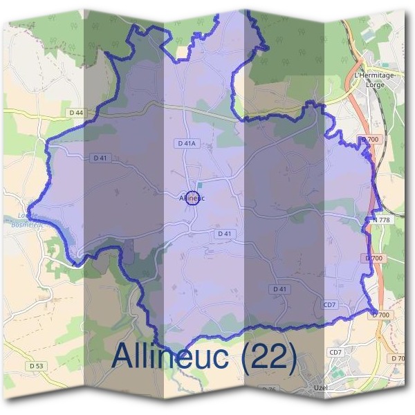 Mairie d'Allineuc (22)