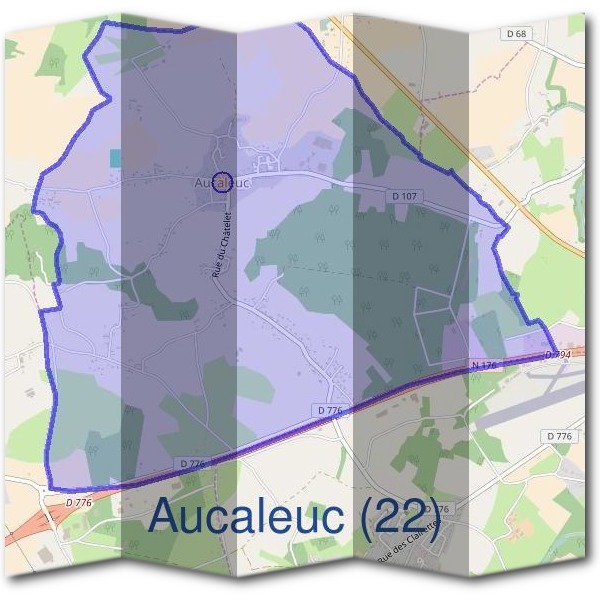 Mairie d'Aucaleuc (22)