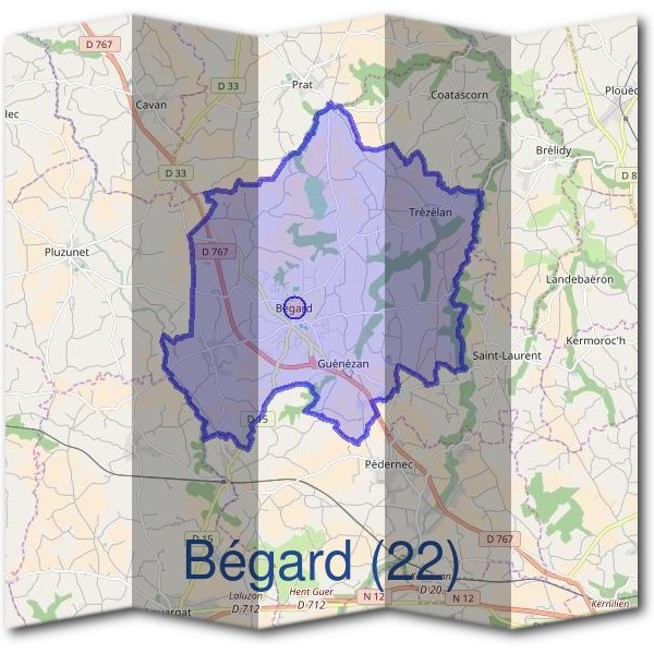 Mairie de Bégard (22)