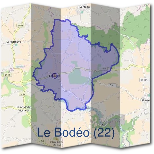 Mairie du Bodéo (22)