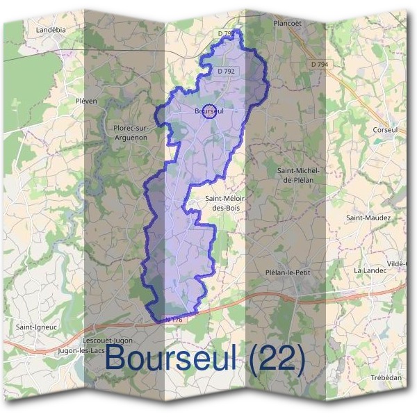 Mairie de Bourseul (22)