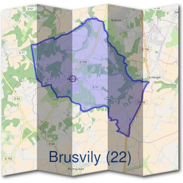 Mairie de Brusvily (22)