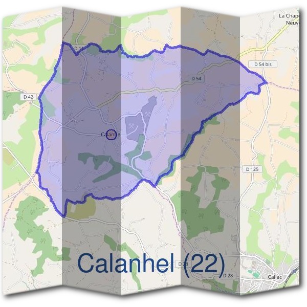Mairie de Calanhel (22)