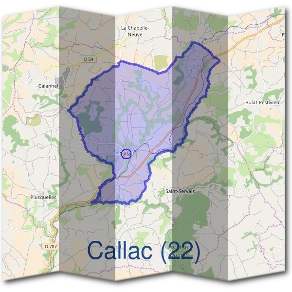 Mairie de Callac (22)