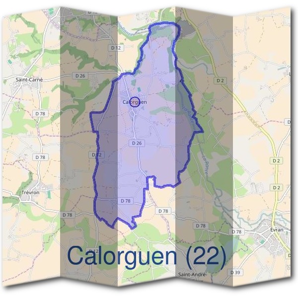 Mairie de Calorguen (22)