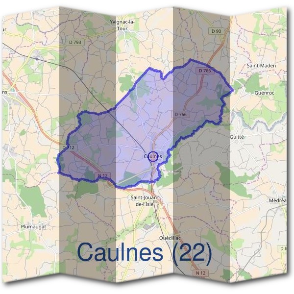 Mairie de Caulnes (22)