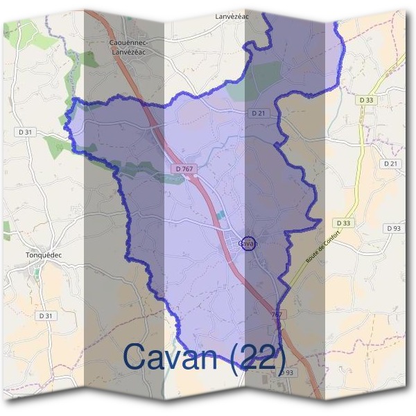 Mairie de Cavan (22)