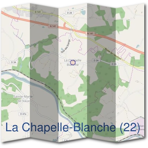 Mairie de La Chapelle-Blanche (22)