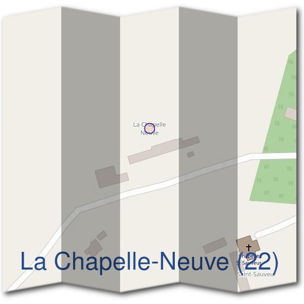 Mairie de La Chapelle-Neuve (22)