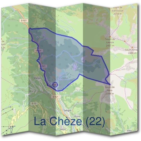 Mairie de La Chèze (22)