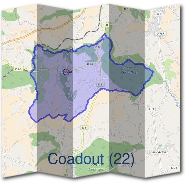Mairie de Coadout (22)