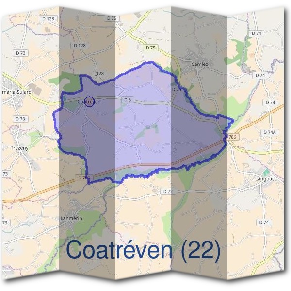 Mairie de Coatréven (22)