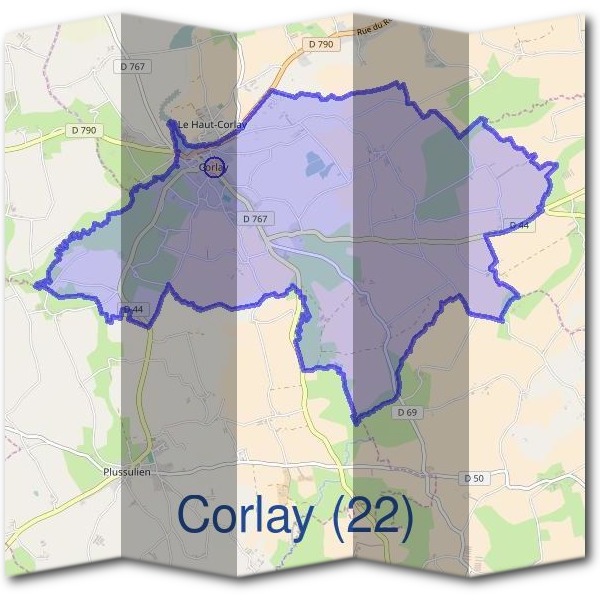 Mairie de Corlay (22)