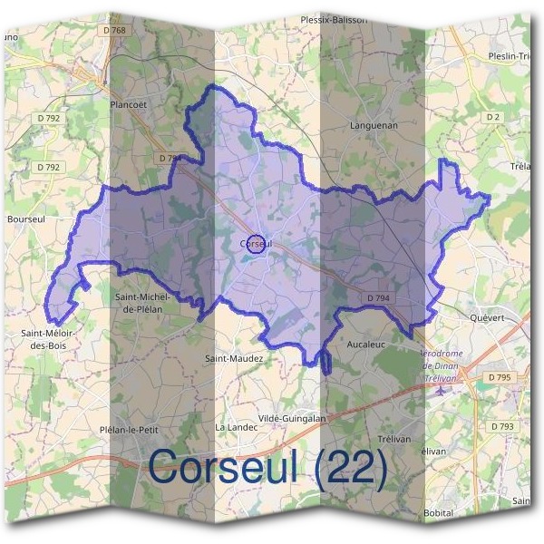 Mairie de Corseul (22)