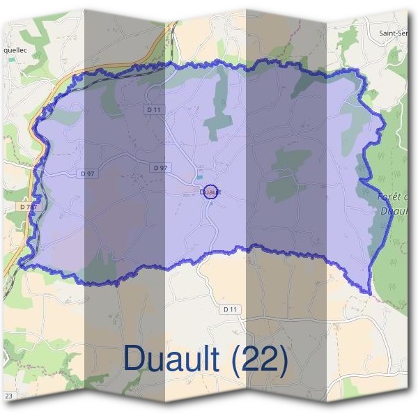 Mairie de Duault (22)