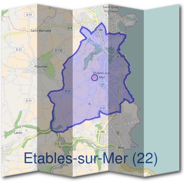 Mairie de Étables-sur-Mer (22)