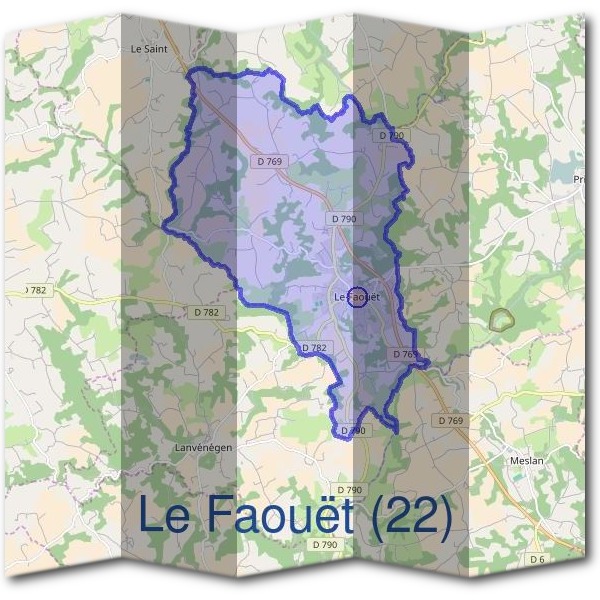 Mairie du Faouët (22)