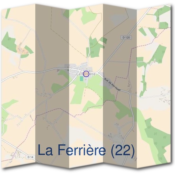 Mairie de La Ferrière (22)