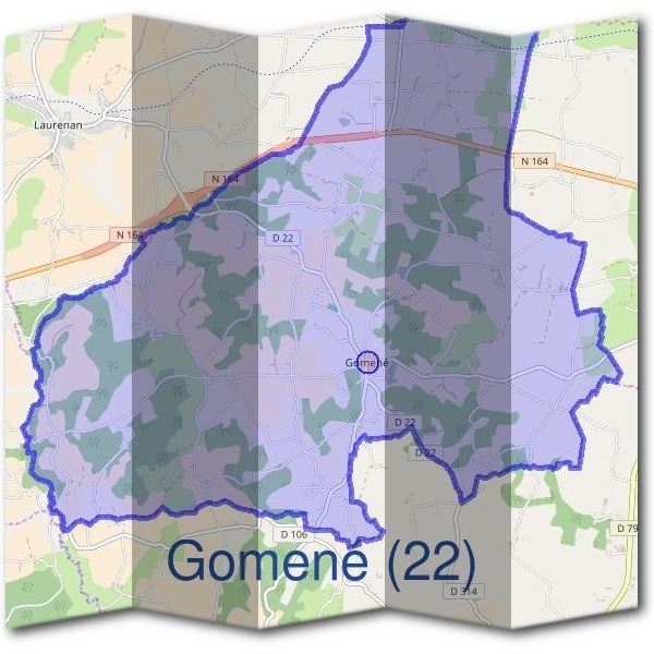 Mairie de Gomené (22)