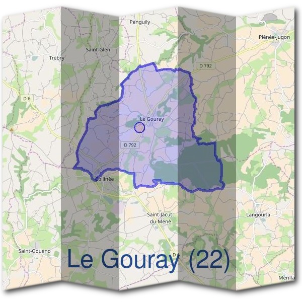 Mairie du Gouray (22)