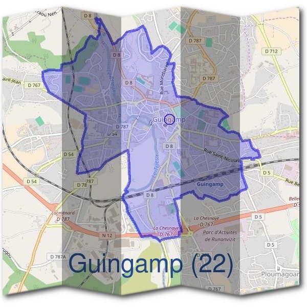 Mairie de Guingamp (22)