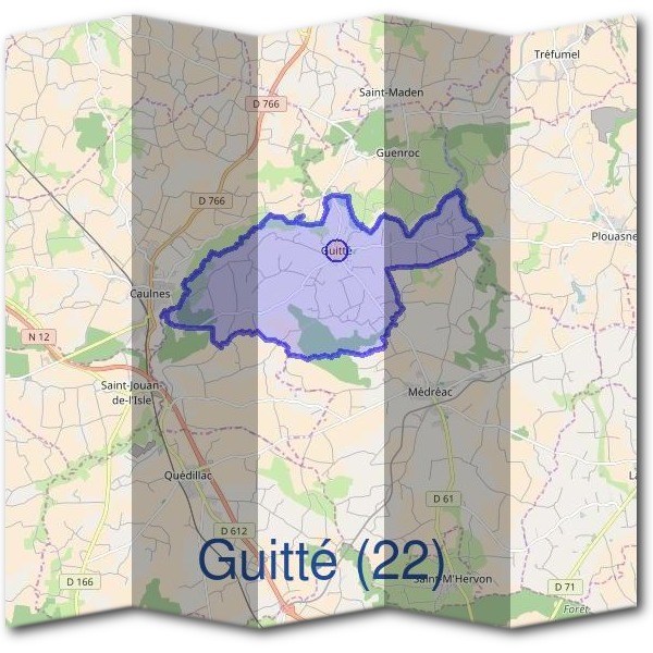 Mairie de Guitté (22)
