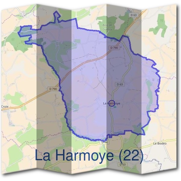 Mairie de La Harmoye (22)