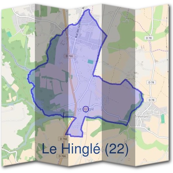 Mairie du Hinglé (22)