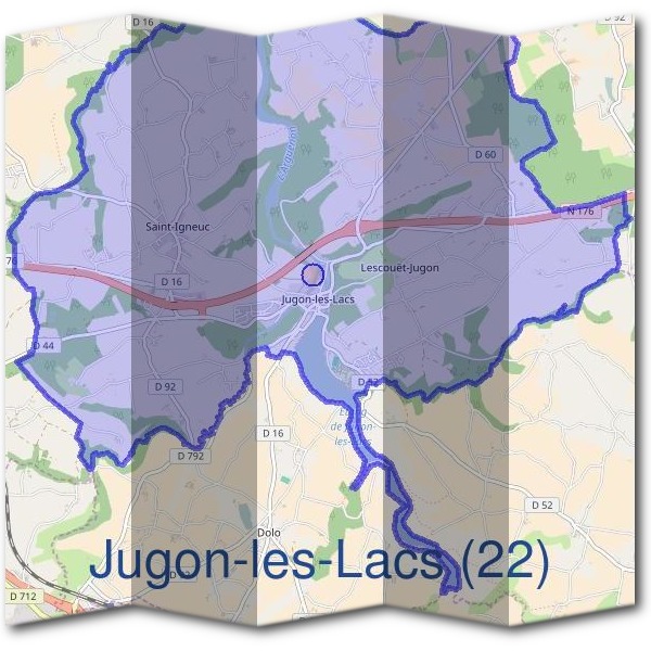 Mairie de Jugon-les-Lacs (22)