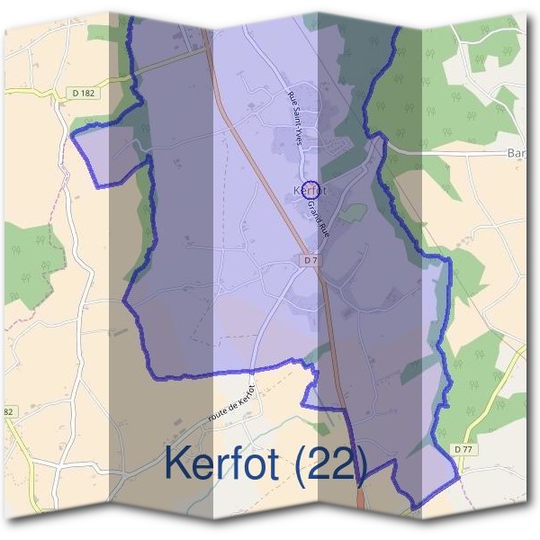 Mairie de Kerfot (22)