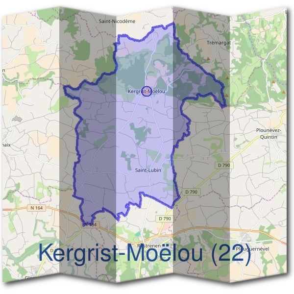Mairie de Kergrist-Moëlou (22)