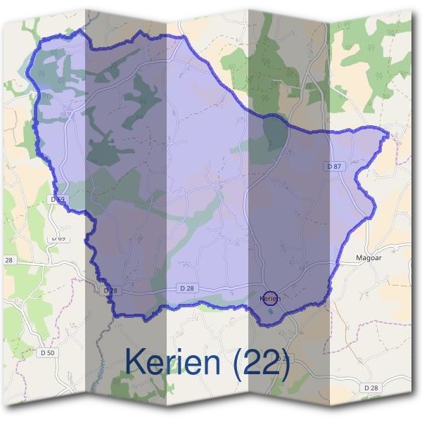 Mairie de Kerien (22)
