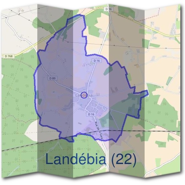 Mairie de Landébia (22)