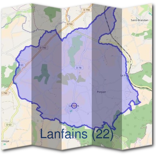 Mairie de Lanfains (22)