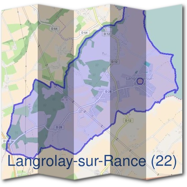 Mairie de Langrolay-sur-Rance (22)