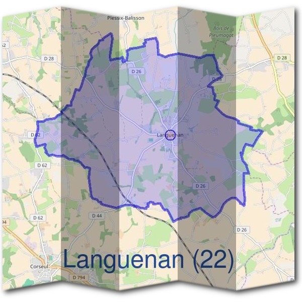 Mairie de Languenan (22)