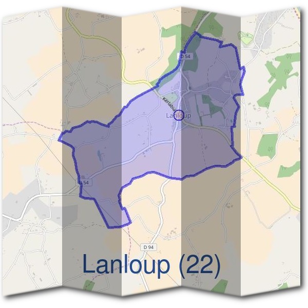 Mairie de Lanloup (22)