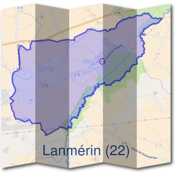Mairie de Lanmérin (22)